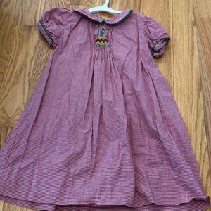 Plantation Shop girls Christmas Dress